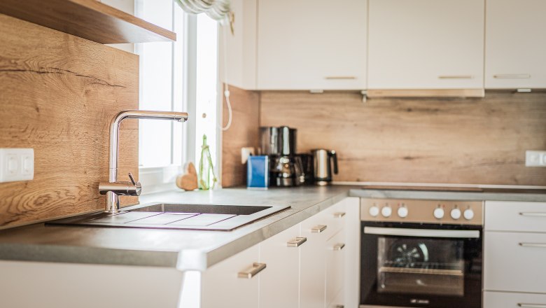 Green vacation apartment - Kitchen, © Ludwig Fahrnberger