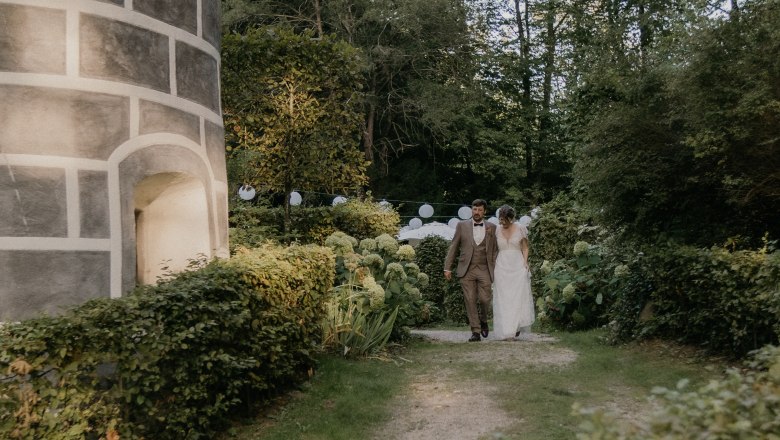 Wedding at Ernegg Castle, &copy; Jewgenia Billiani