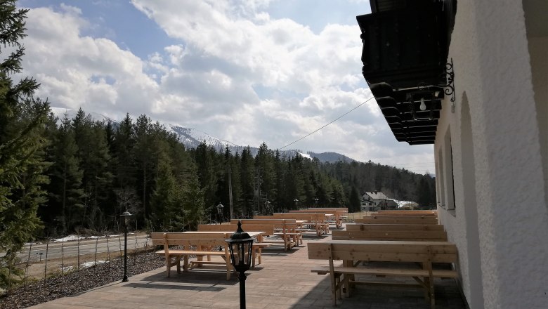 Terrace, Wirtshaus G&ouml;llerblick, &copy; Thomas Wallner