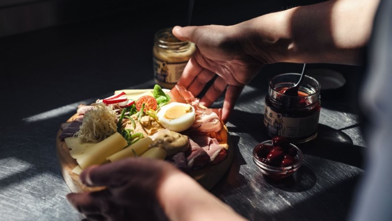 Distelberger gourmet farm, &copy; Moststra&szlig;e, dochbodnliacht