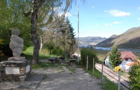 The site where the "Venus of Willendorf" was found today, © Franz Pieler