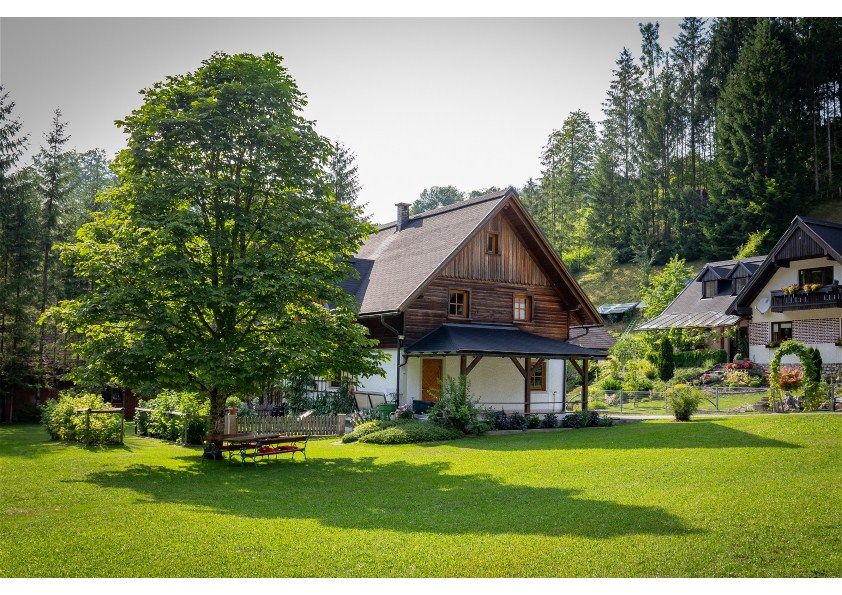 Vacation apartment Göstling in summer