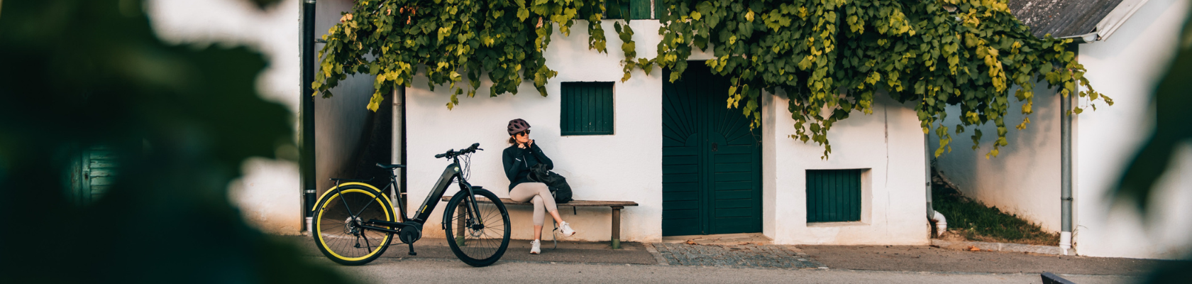 Thinking of nothing in the Weinviertel cellar lanes, © Romeo Felsenreich