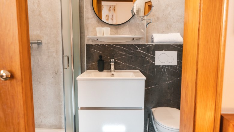 Gasthaus-Bauer-Bathroom, © Bauer