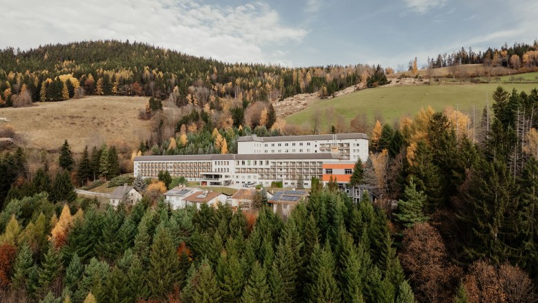 Hotel view, &copy; Kristina Polleres