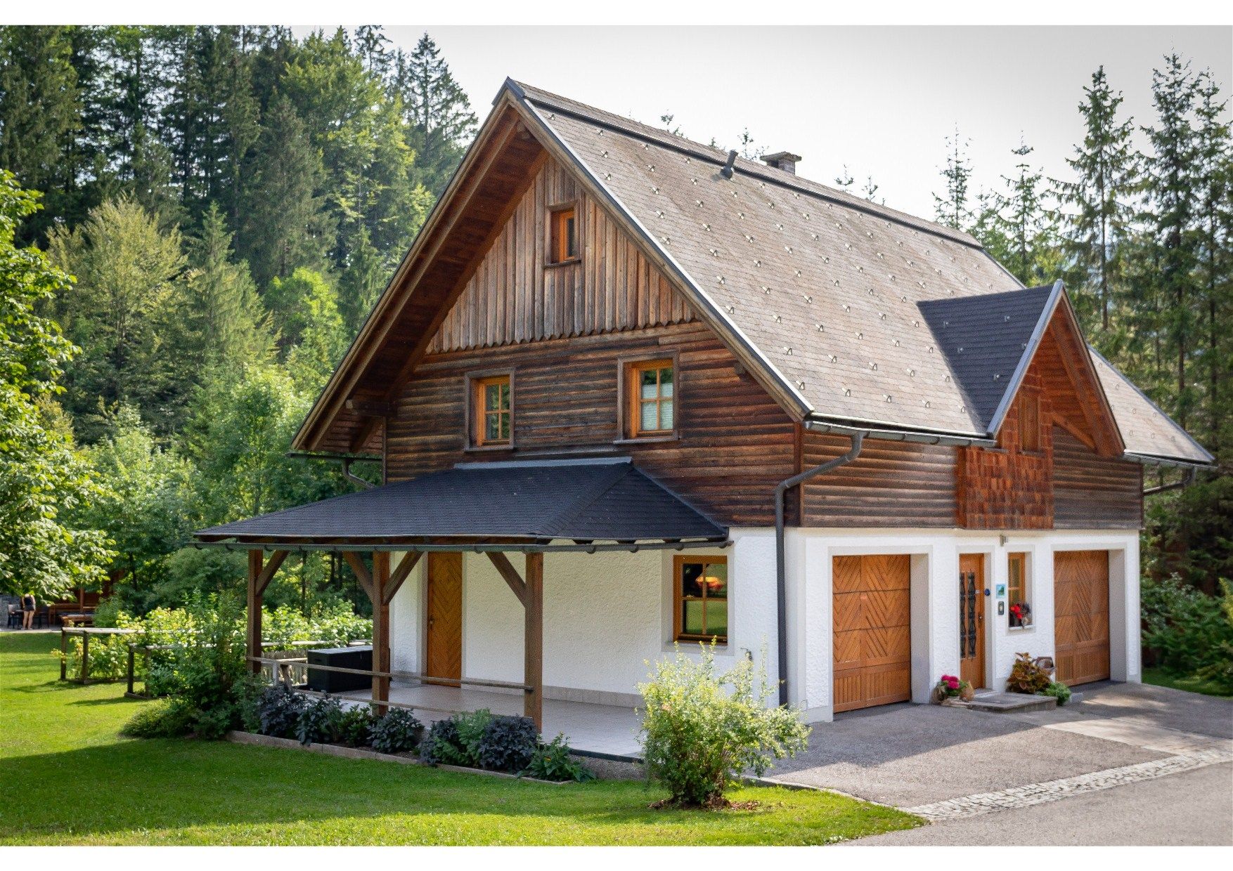 Vacation apartment Göstling in summer