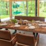 Dining area with lake view, &copy; Ferienhaus am See