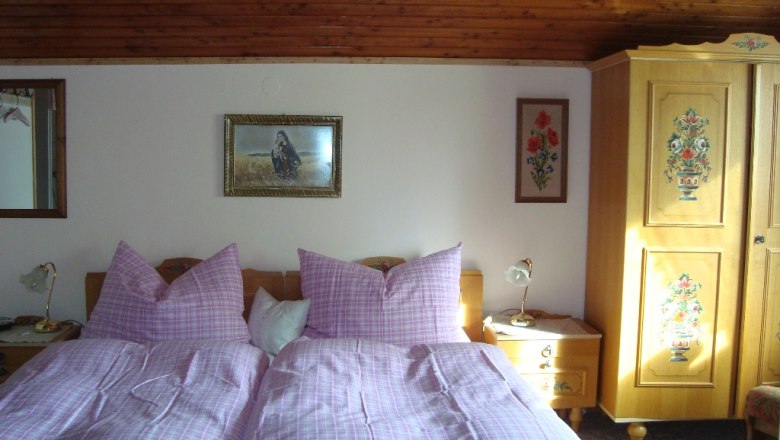 Farmhouse bedroom, © Fam. Sommer-Leitner