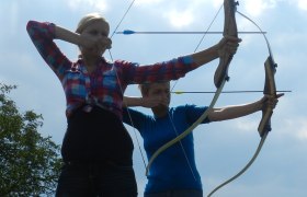 Archery, &copy; Ulrike Kleindienst