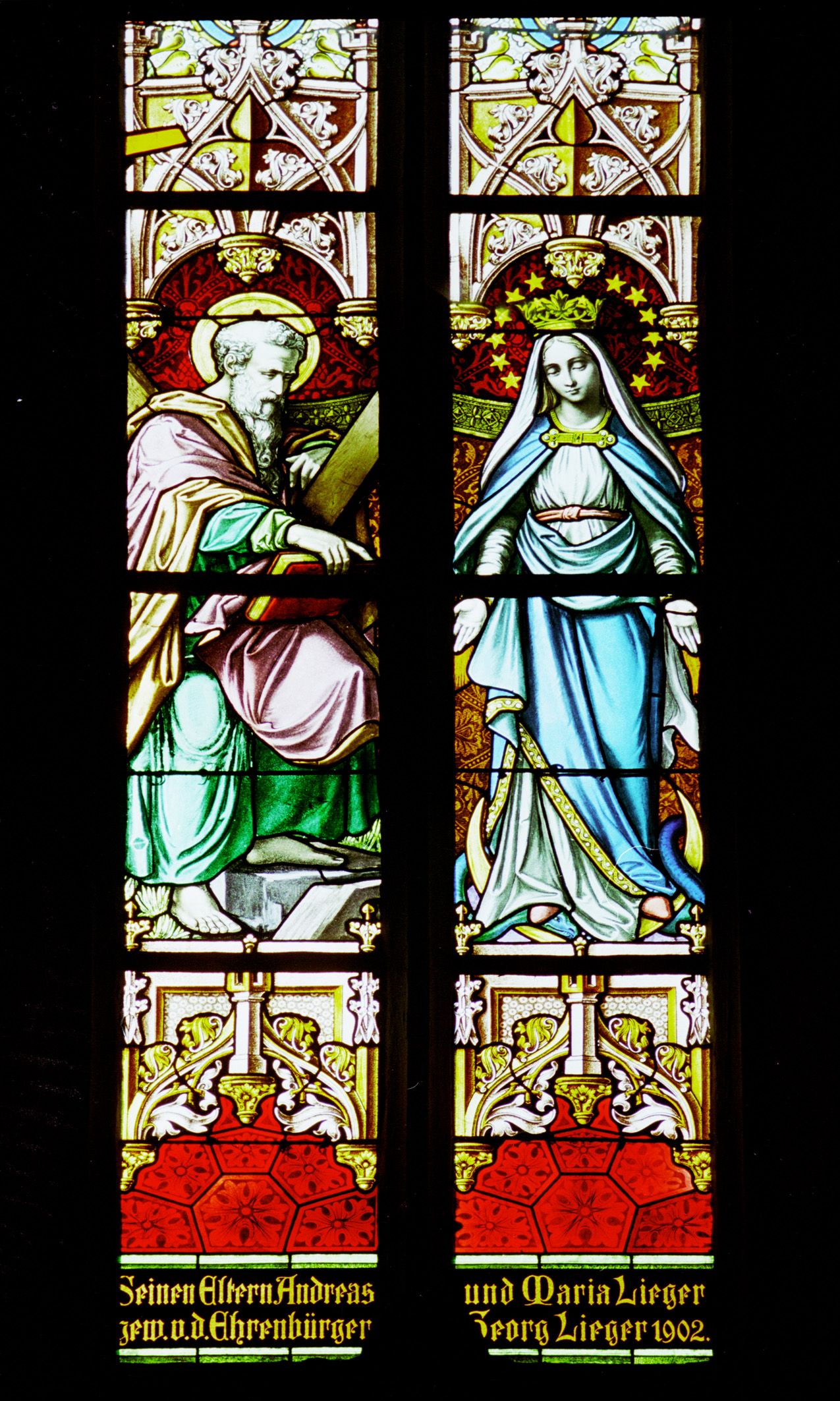 Church windows