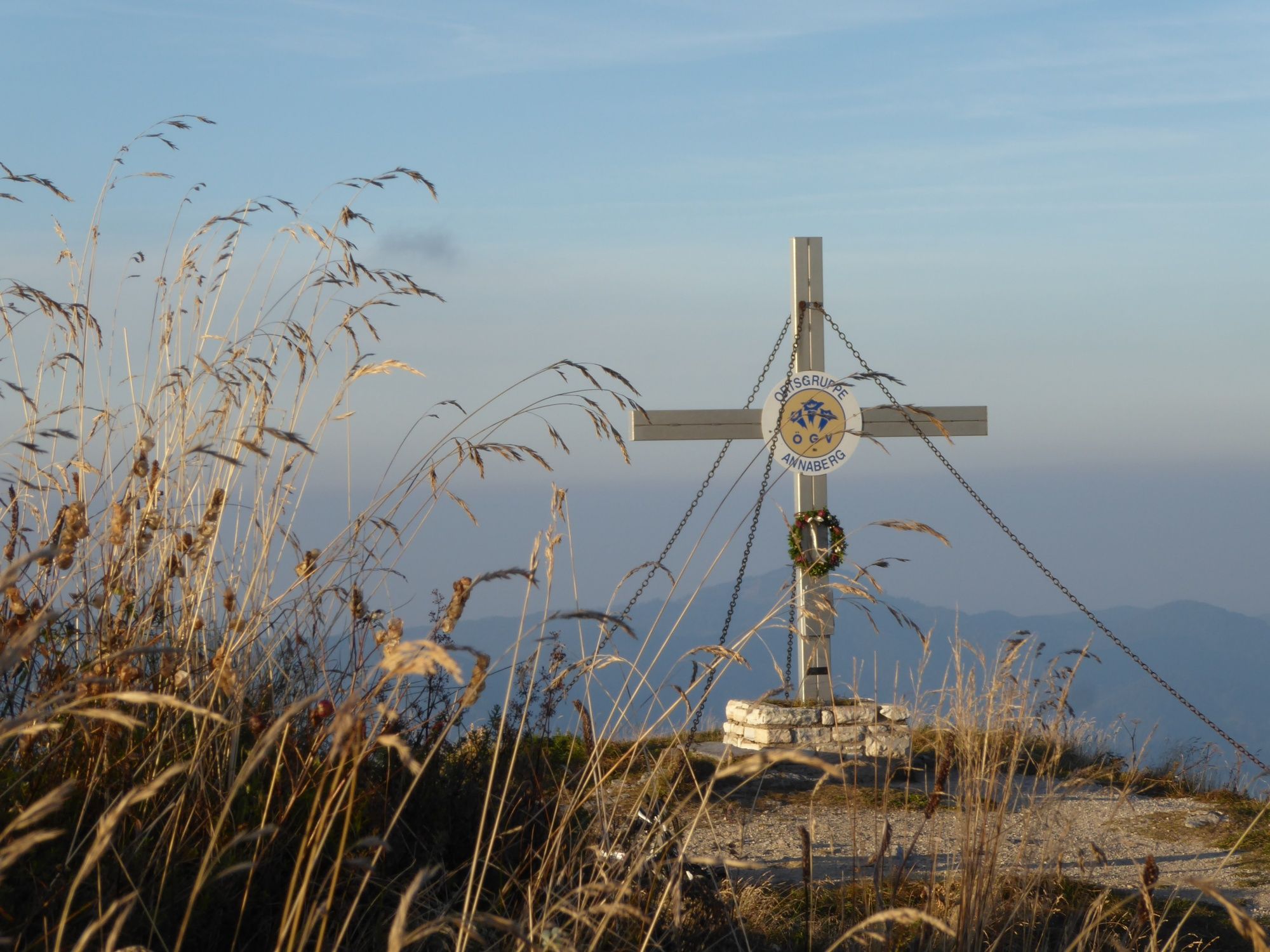 Tirolerkogel summit cross