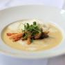 Organic cheese soup, © Gastwirtschaft und Hotel Holzinger