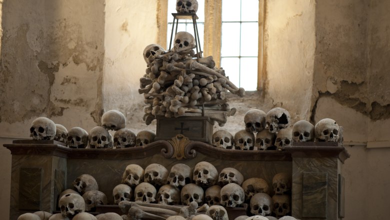 In the church of St. Michael am Michaelerberg, © Katharina Mahel_www.kirchen-am-fluss.at_5