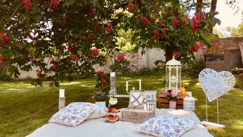 Castle garden, © Oliver Szilagyi