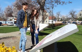 Walk through Fischamend, Getreideplatz, © Donau Niederösterreich, Neubauer