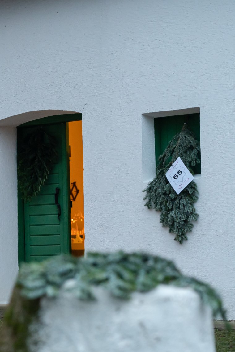 From door to door of the press houses in Hadres., © Niederösterreich Werbung/Claudia Schlager