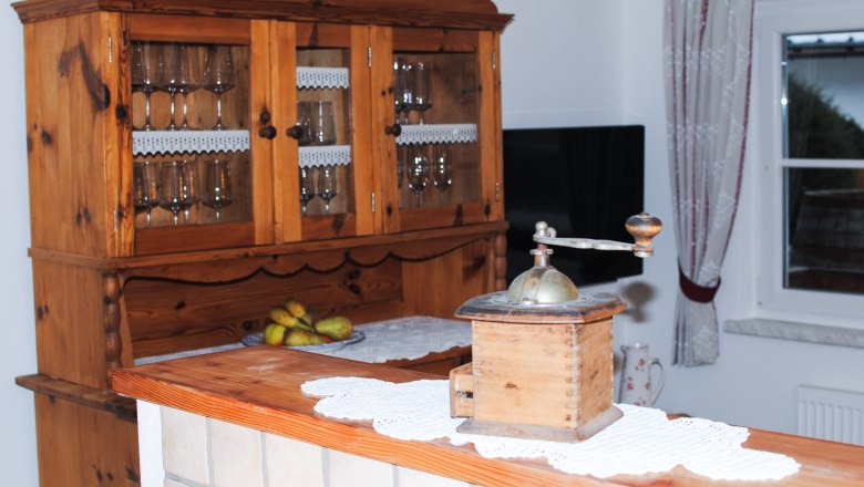 Vacation home Eva Deufl - Apartment Gamsblick - eat-in kitchen, © Ferienhaus Eva Deufl