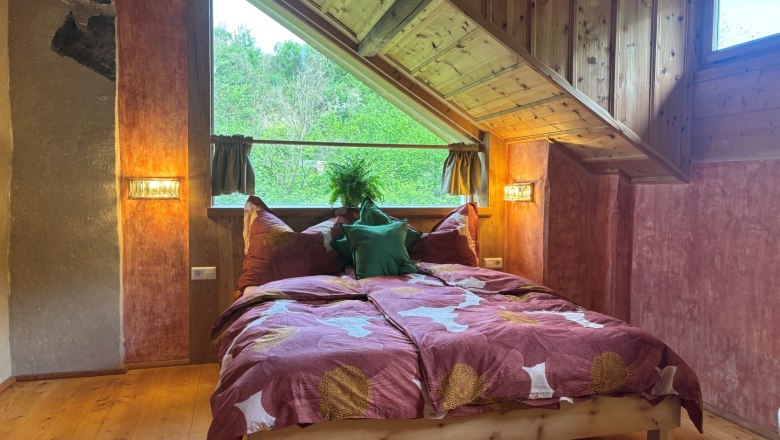 Bedroom, © Cultraum_Strass, Fotoraf Hans Stöckelmaier