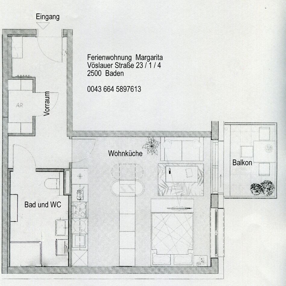 FW Margarita floor plan 