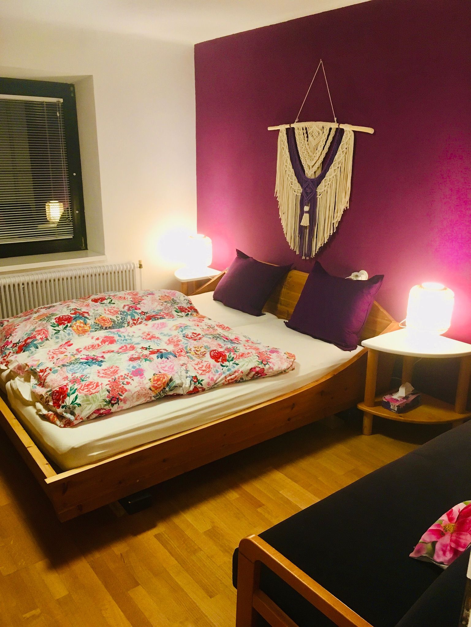 hello. The vacation apartment.