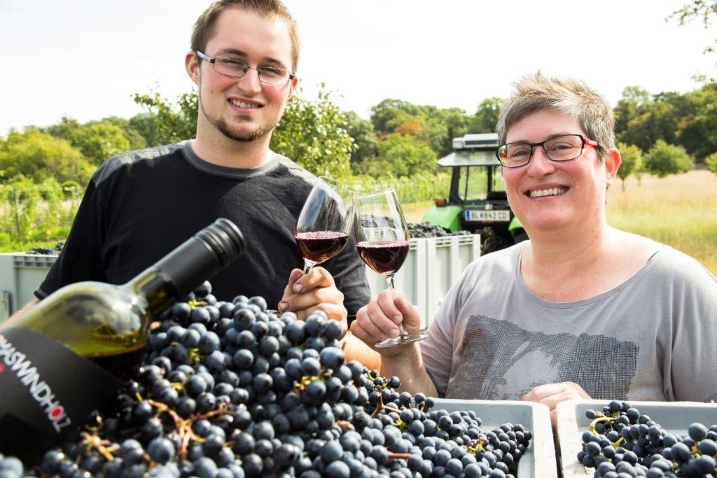 Thomas and Maria Windholz, Viticulture Thomas Windholz