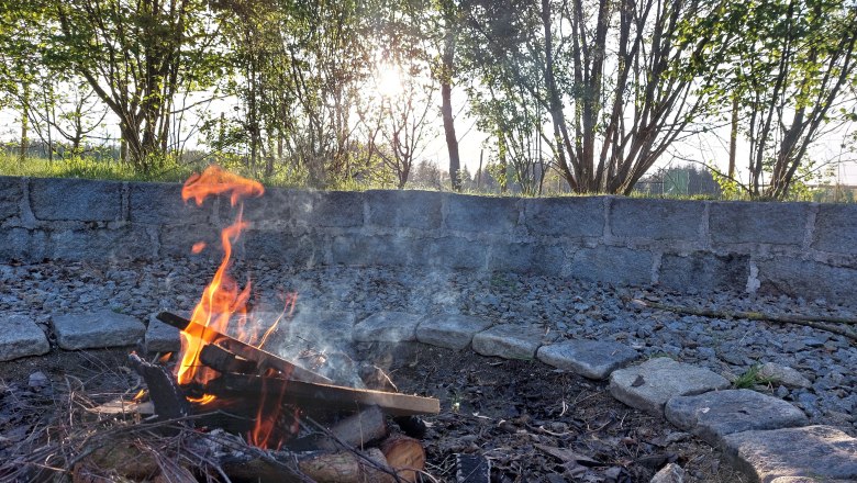 Campfire site/barbecue area, © 4TatzenHof, Katharina Tatzer