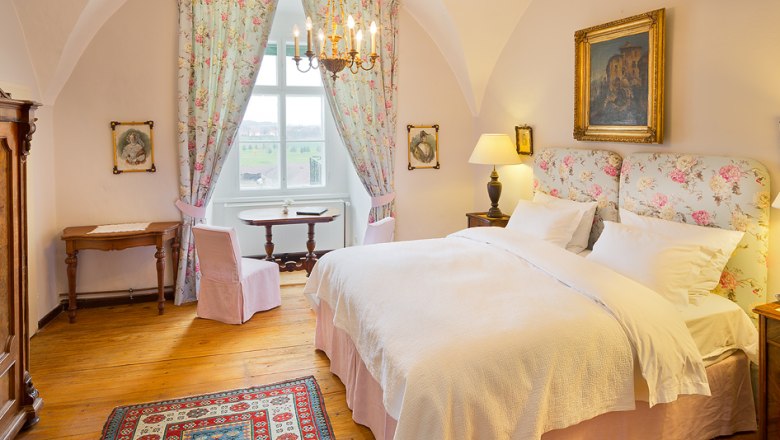 Rooms at Ernegg Castle, &copy; Schloss Ernegg