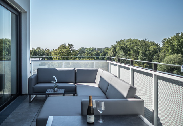 TDR Fewo Rooftop Balkon, © Guestia GmbH