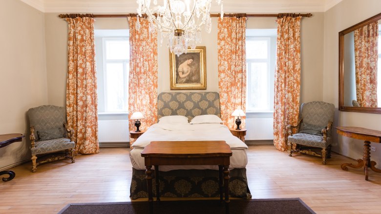 Rooms at Ernegg Castle, &copy; Michael Schafranek Foto & Film