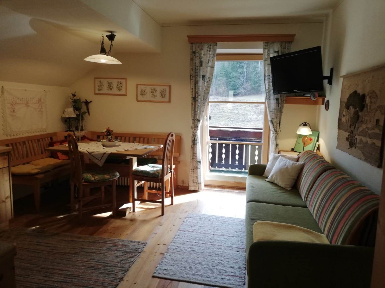 Vacation apartment Morgensonne