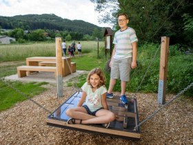 Motorikstationen zum Ausprobieren, &copy; Wiener Alpen in Nieder&ouml;sterreich