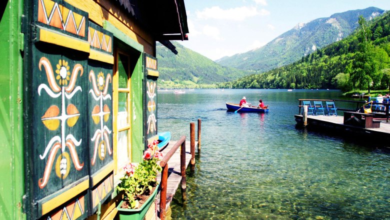 Lunzer Lake, © Mostviertel Tourismus, weinfranz.at