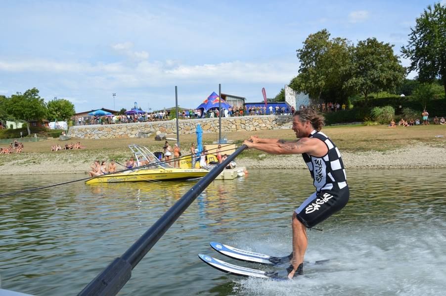 Water skiing