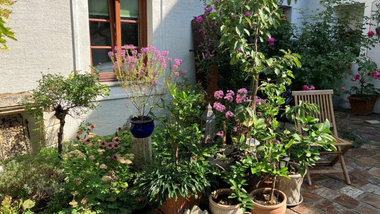 garden-at-renaissancehof-kerschner, © Mostviertel Tourismus, Eva Stern