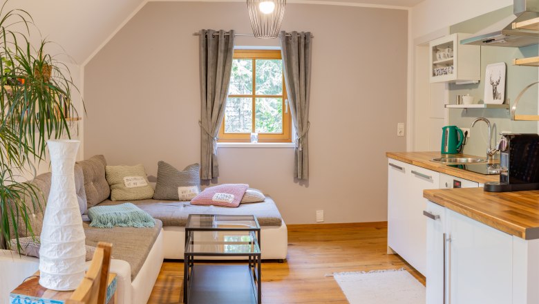 Living area, © Ludwig Fahrnberger