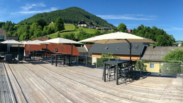 Die Schmiede - Terrace seminar room, © Theo Kust – Imagefoto