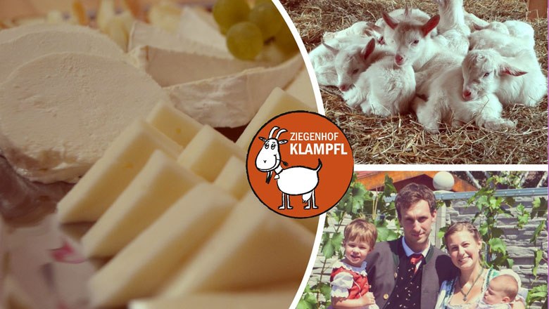 At the Klampfl goat farm, © Ziegenhof Klampfl
