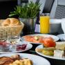 Set breakfast table