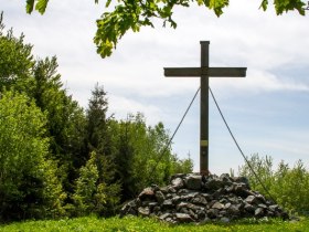 Gipfelkreuz Hirschenstein, &copy; Unknown