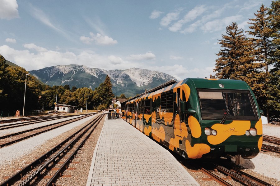 Schneebergbahn, © Ernst Merkinger