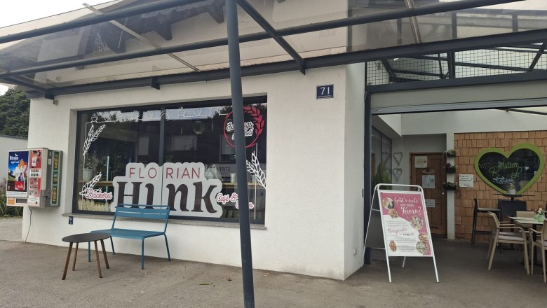 Bakery Hink Eisberg, © Bäckerei Hink