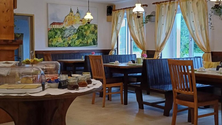 Breakfast room, &copy; Haus Ebersdorf