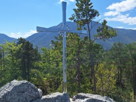 Eseltstein Gipfelkreuz, © TVB Semmering-Rax-Schneeberg