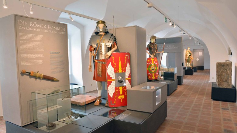 Roman Tulln can also be explored in the town museum, &copy; Stadtgemeinde Tulln