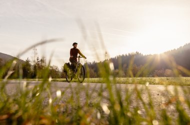 Bike-friendly accommodations on the Ybbstal cycle path, © Mostviertel Tourismus/schwarz-koenig.at