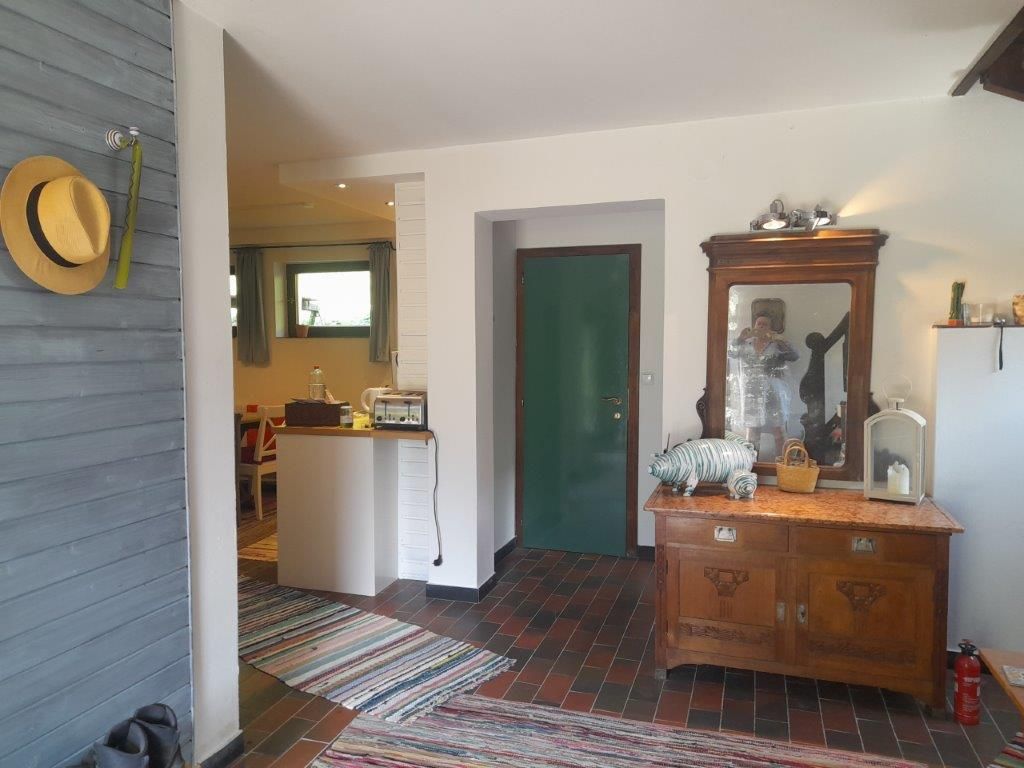 Entrance area