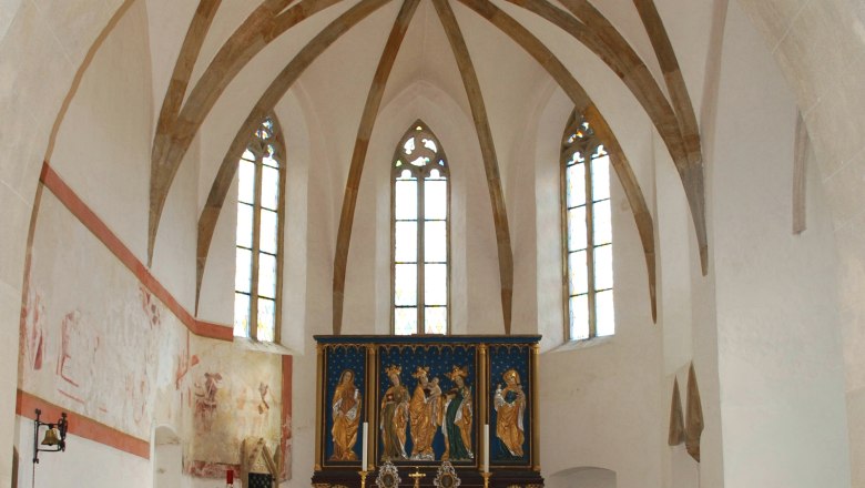 Church of St. Anna im Felde, © H. Neidhart