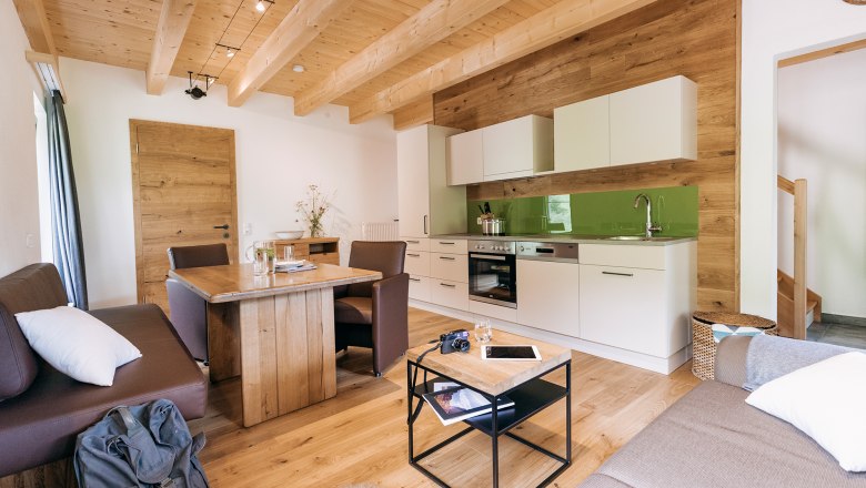 Vacation apartment "Die Gr&uuml;ne", &copy; Biobauernhof Orth, Photo: Martin Erd