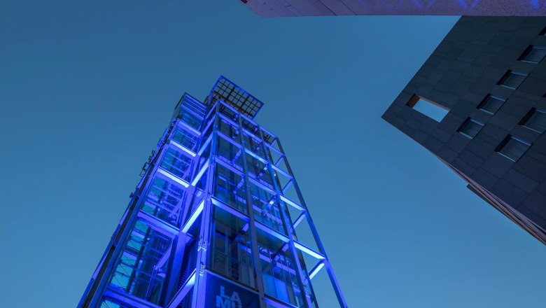 Sound tower in the Landhausviertel, &copy; SEPAMedia