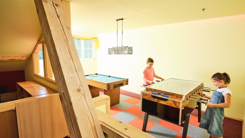 Playroom at the Zwergerlhof, © Michael Liebert